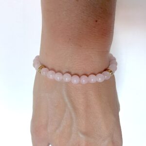 Bracelet Quartz rose
