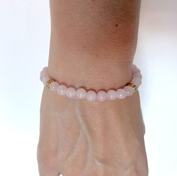 Bracelet Quartz rose