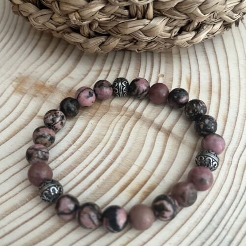 Bracelet Rhodonite