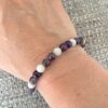 Bracelet Amethyste/Amazonite