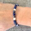 Bracelet Lapis Lazuli/Pierre de lune