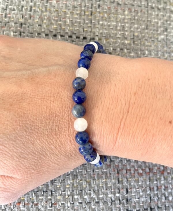 Bracelet Lapis Lazuli/Pierre de lune