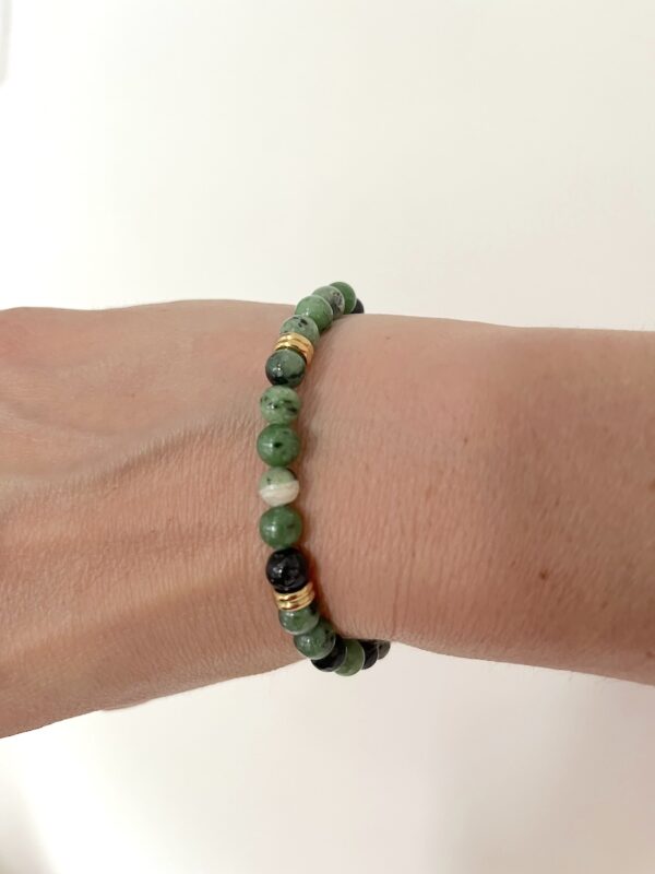Bracelet Rubis Zoïsite