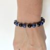 Bracelet Onyx/Lapis Lazuli