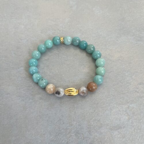 Bracelet Amazonite