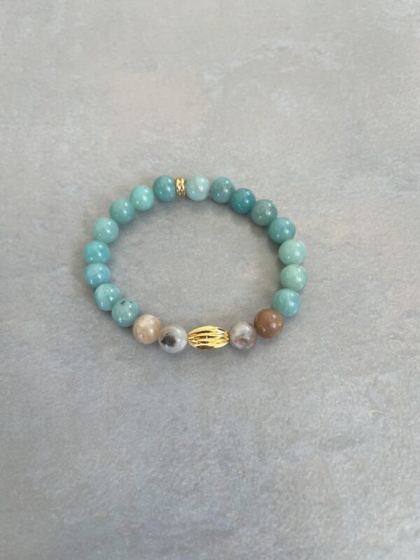 Bracelet Amazonite