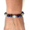 Bracelet Lapis Lazuli et Amazonite