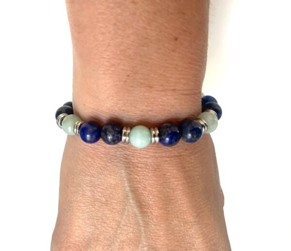 Bracelet Lapis Lazuli et Amazonite