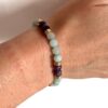 Bracelet Amazonite/Amethyste