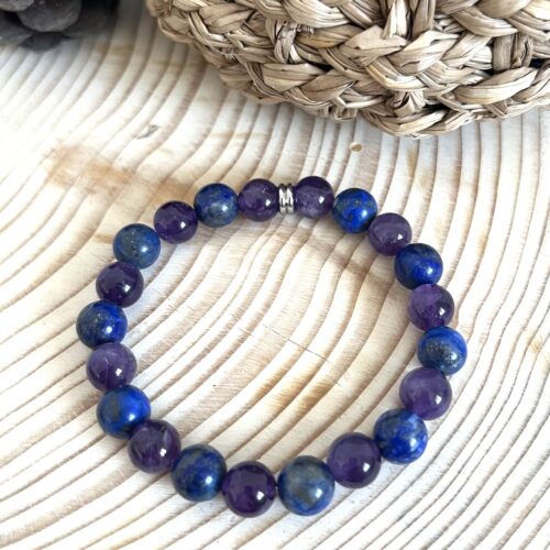 Bracelet Lapis Lazuli/Pierre de lune